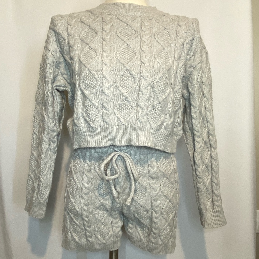 Cable Knit 2 Piece Set